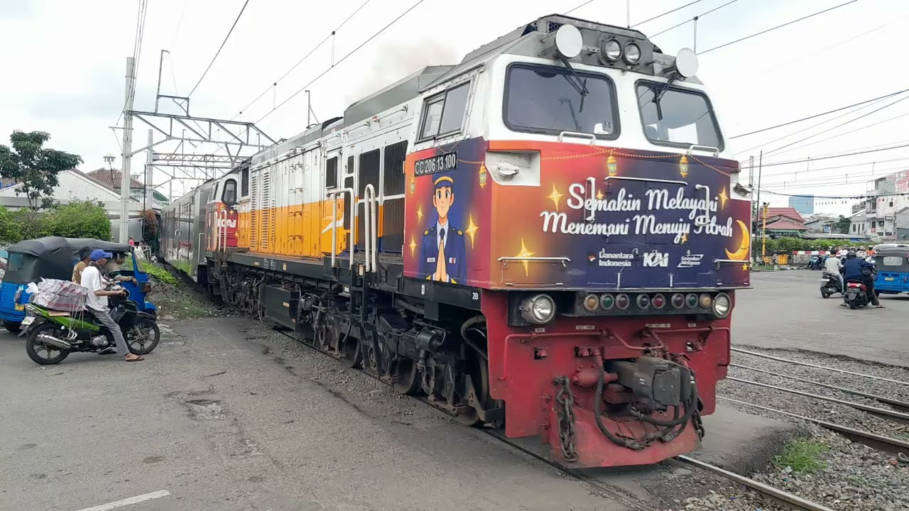 CC206-100 Lebaran AI 1447 ft 90 Gaya Baru Malam Selatan 