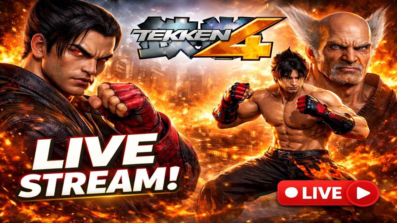 Tekken Tag 4 Livestream