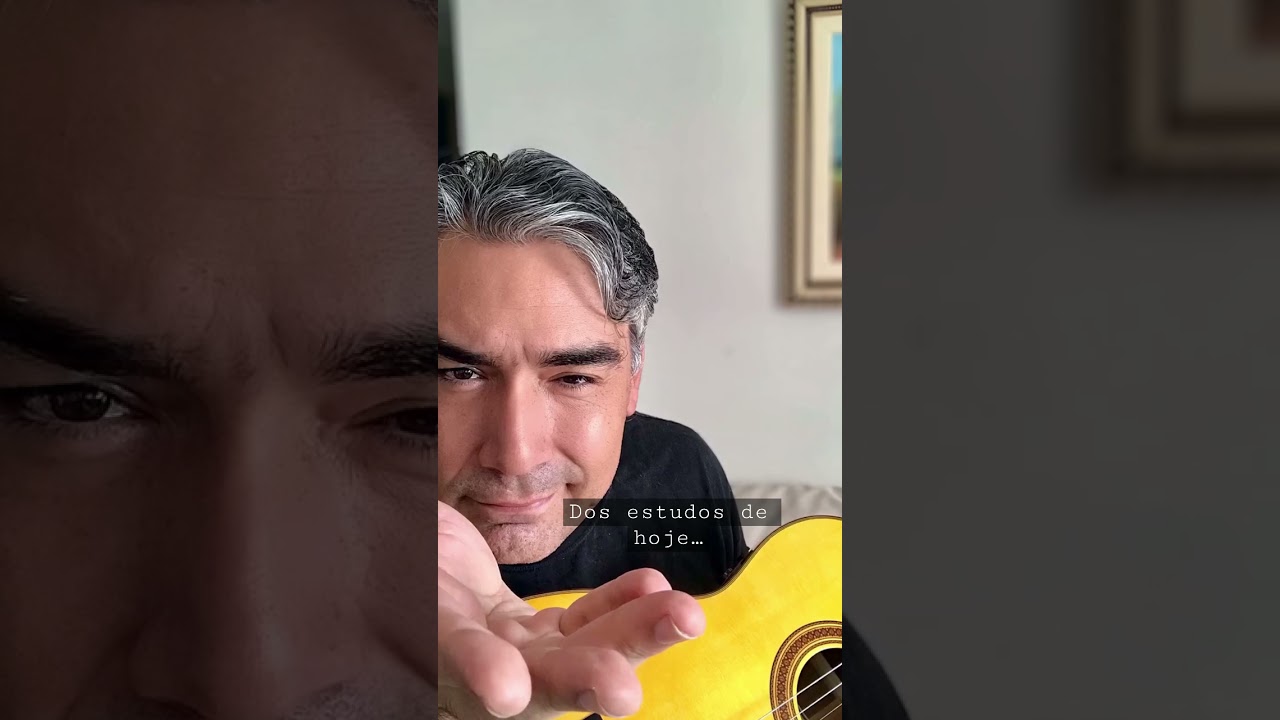 Dos estudos de hoje&hellip; #fabiolima #viol&atilde;oclassico #aprendendoviolao #aprendendo #nandomoura