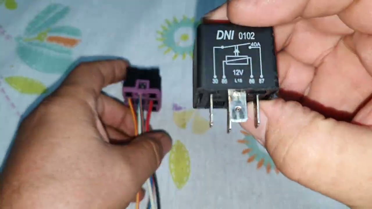 COLOCAR RELÊ DE PARTIDA NO VECTRA DE 96 A 2005