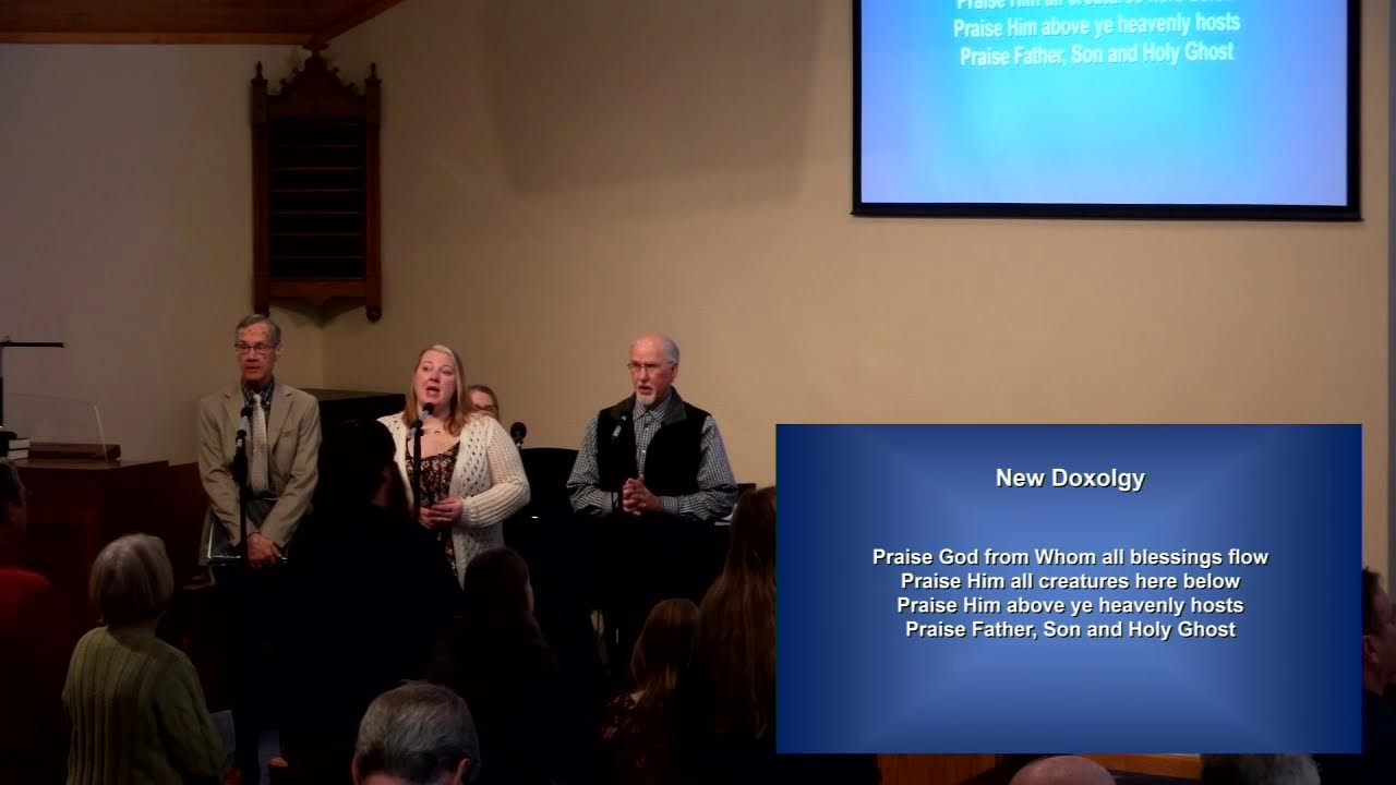 Sunday Service 2/15/26