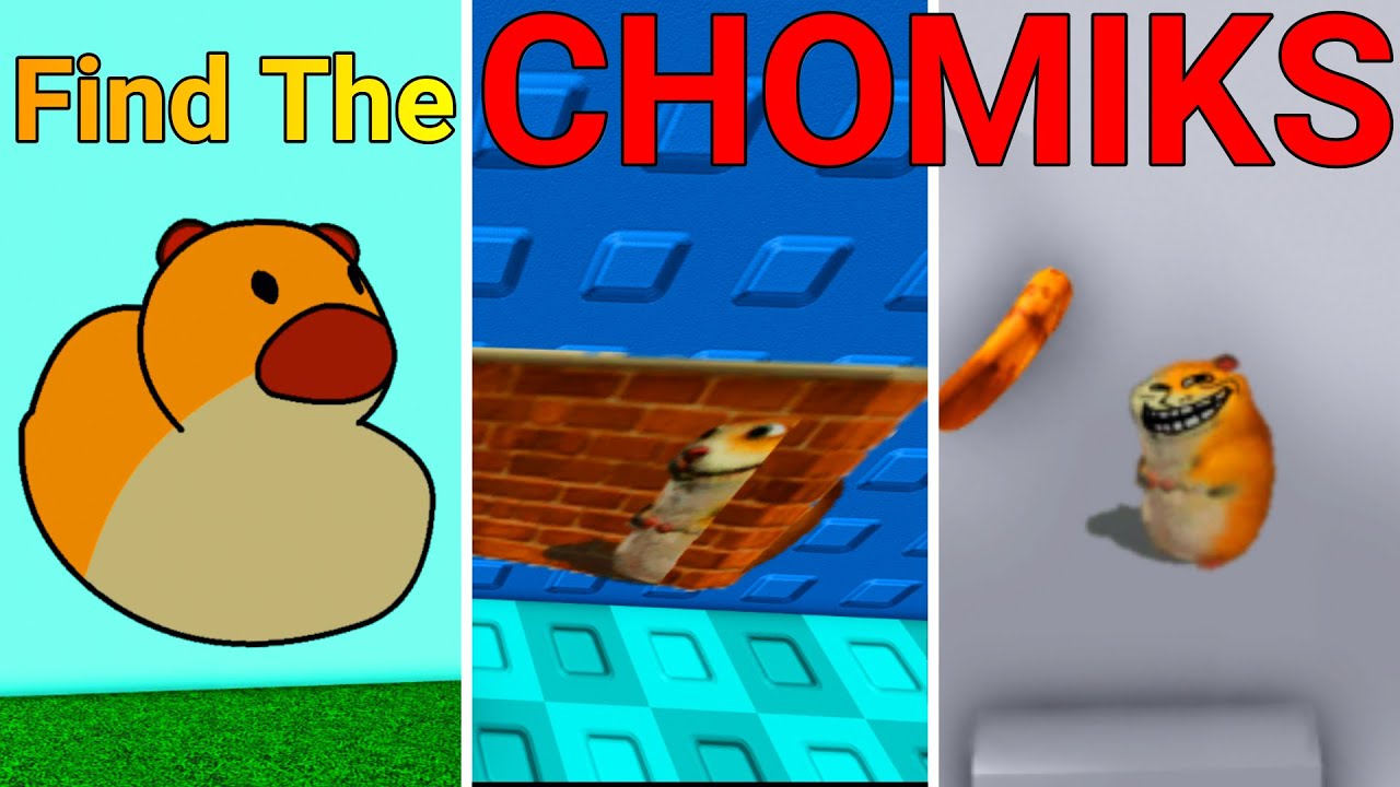 Find the Chomiks Part 38 (Roblox)