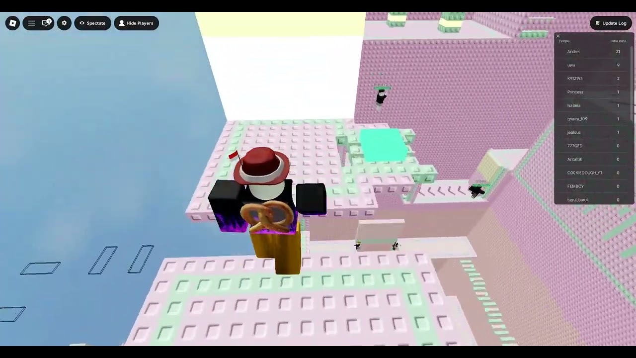 playing the core of wallhop tower for fun :D