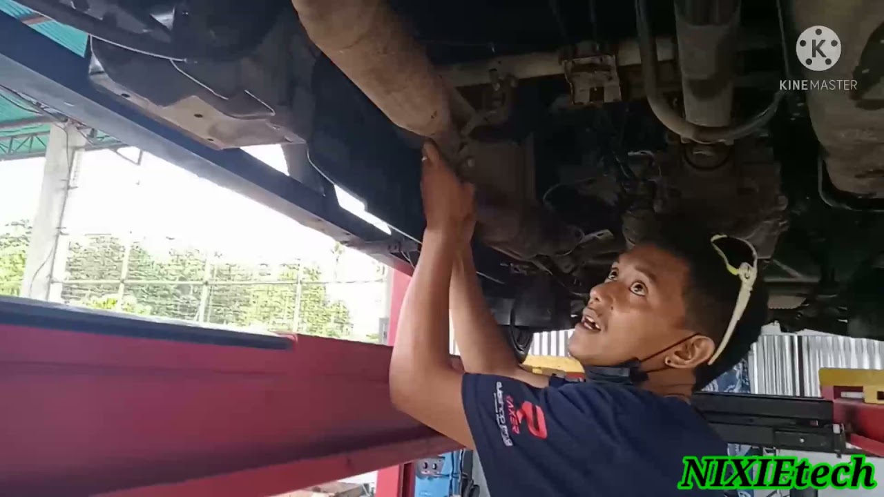 SUZUKI DA63T LOW POWER FIX catalytic converter problem/nag lolowpower pag uminit na ang makina