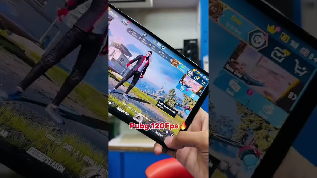 Lenovo Legion Tab 🔥 Best 120FPS PUBG Device? | Snapdragon 8+ Gen 1 + 144Hz Beast!🧠🎮