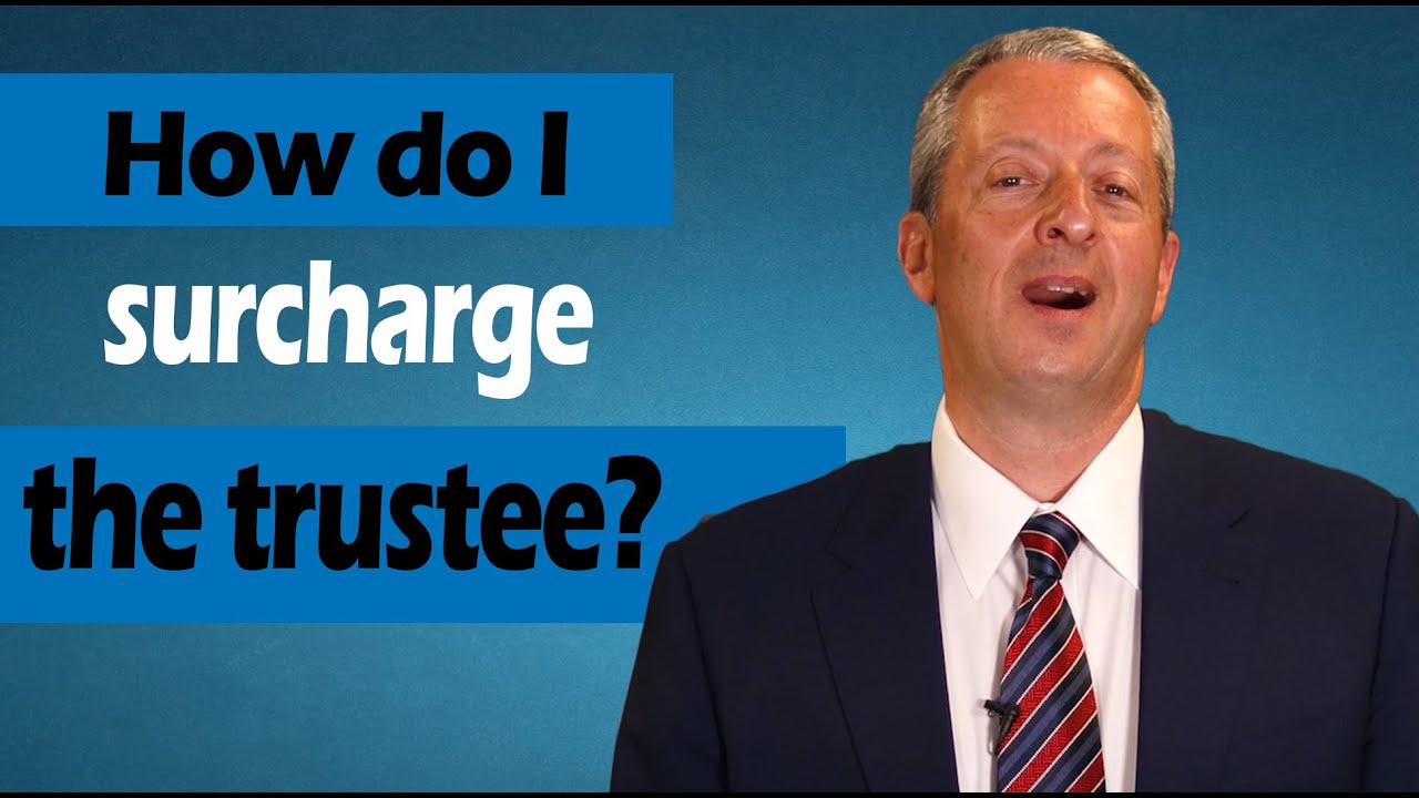 How To Get Damages From The Trustee
