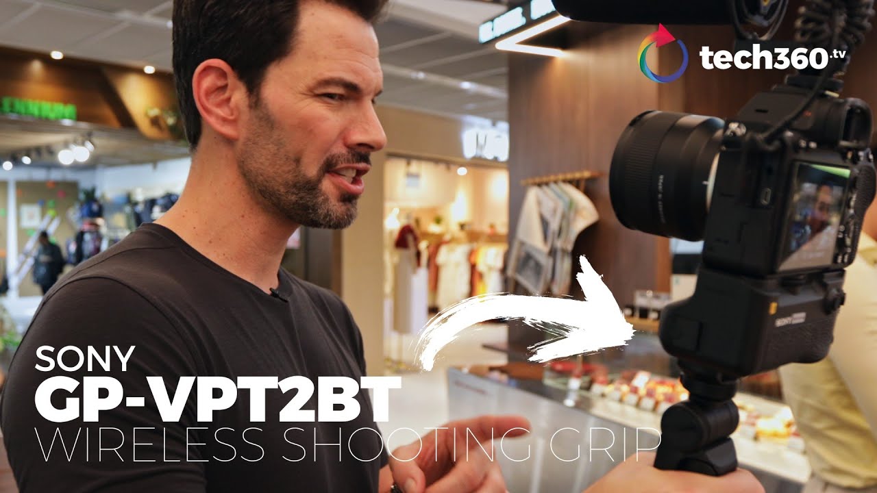Sony GP-VPT2BT Wireless Shooting Grip Review: Could This Replace Your Gimbal?