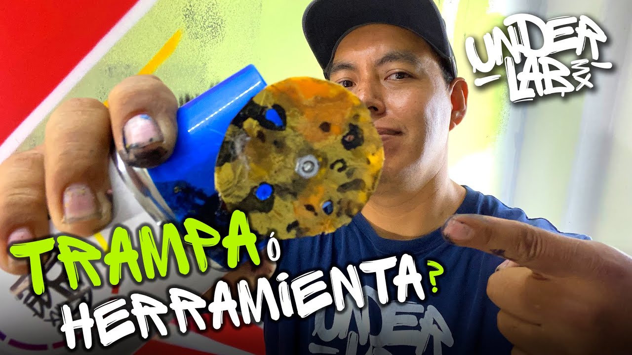 Como hacer un cache tipo revolver para pintar mejor