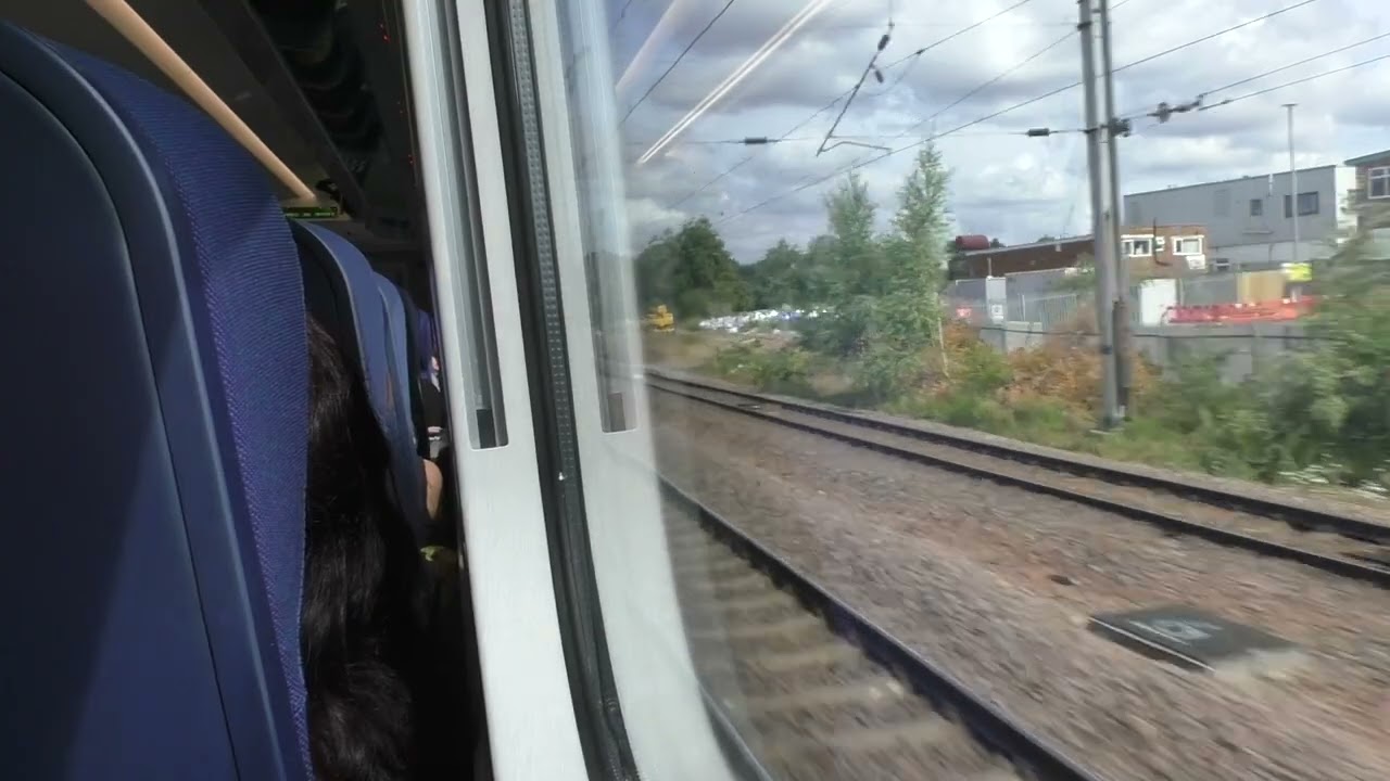 Full Journey!! London Kings Cross to Edinburgh Waverley!! LUMO