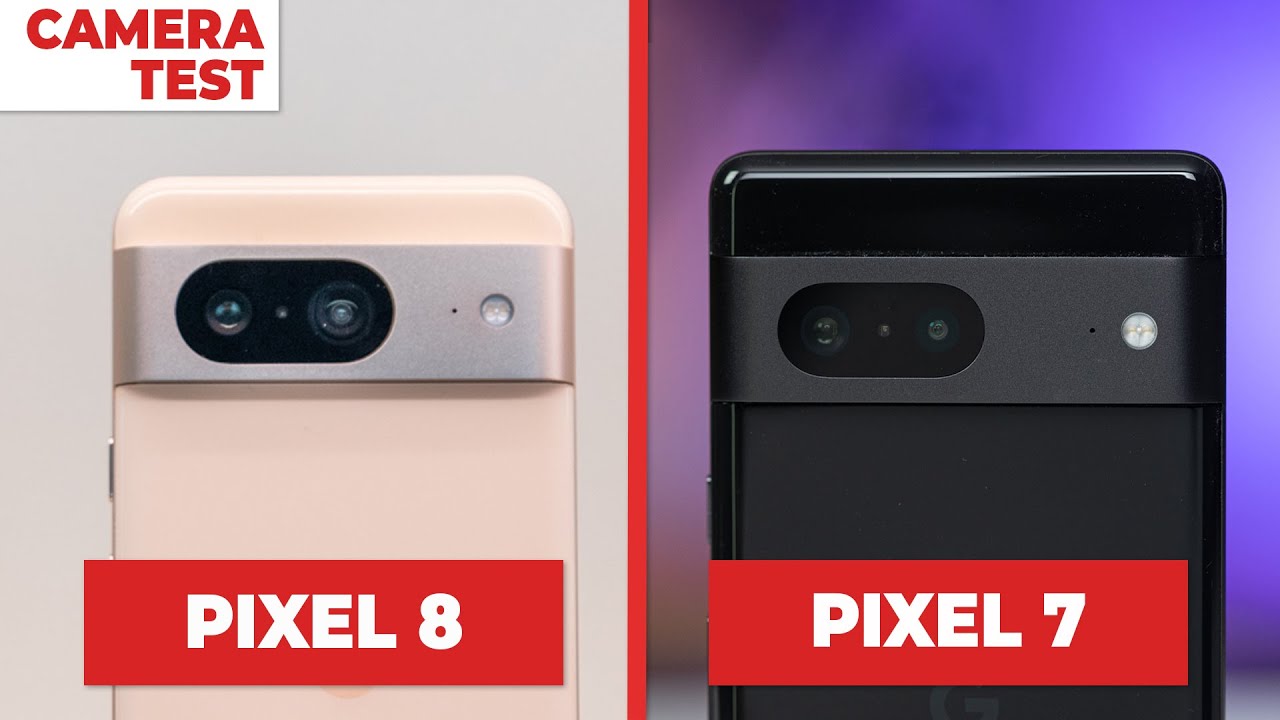 Pixel 8 против Pixel 7: тест камеры, сравнение качества видео