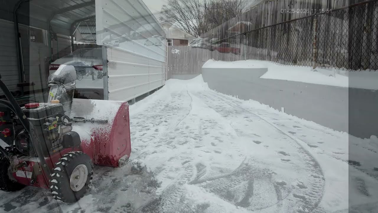 2026-01-25-The Great Ice Storm – January 25, 2026 (8 Inches of Ice)