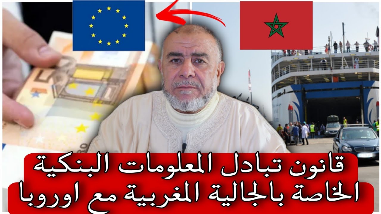 الشيخ عبد الله نهاري يعلق على قانون تبادل المعلومات البنكية الخاصة بالجالية المغربية مع اوروبا