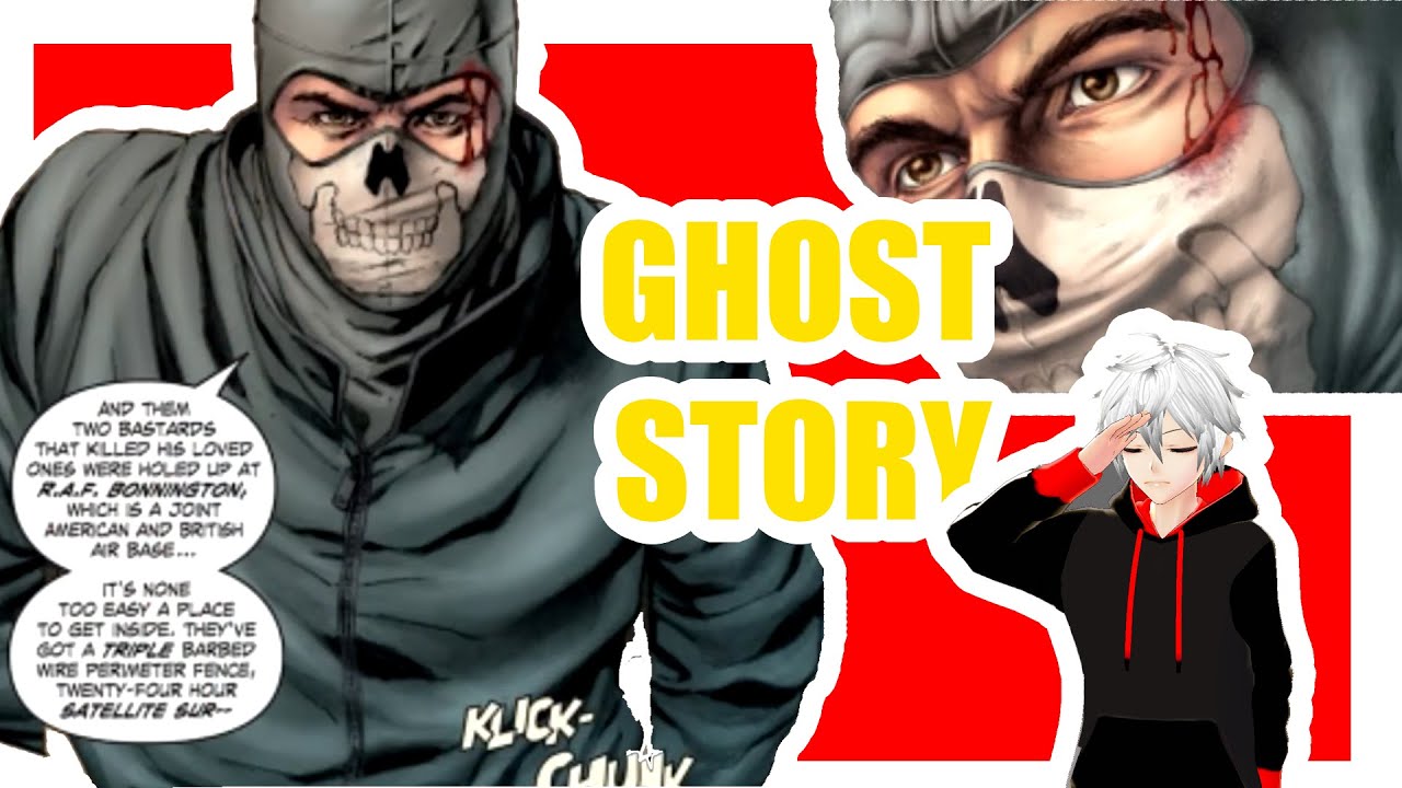 The Full Story of Simon Riley “GHOST”[ قصة الجندي. سيمون (الشبح)]