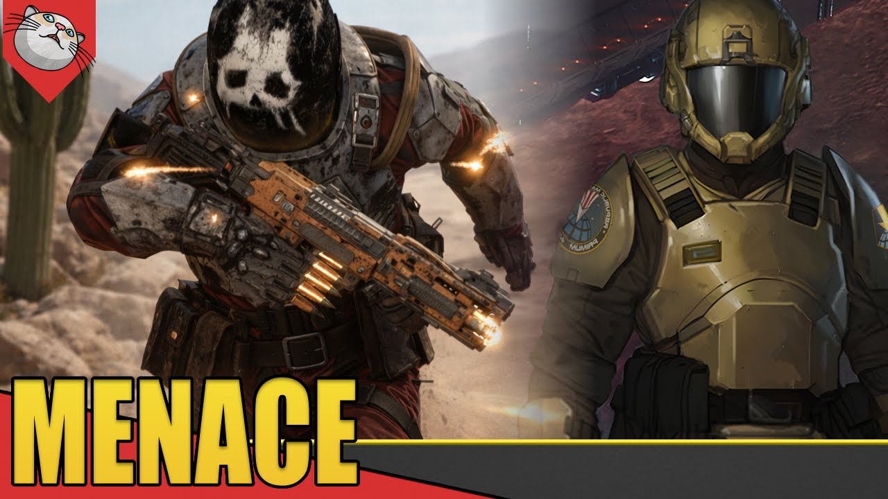 Combate URBANO com Atiradores e ARMADURAS PESADAS - MENACE #2