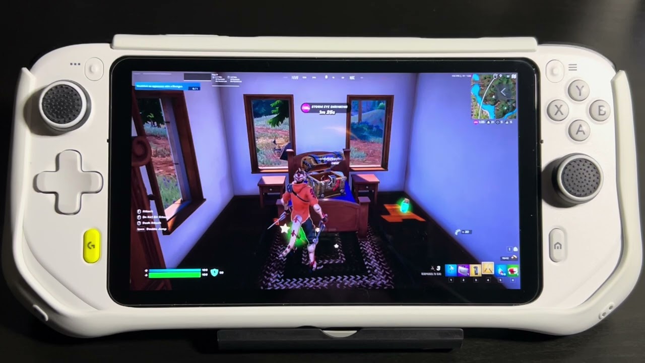 Fortnite #71. Logitech G Cloud console (Cloud gameplay).