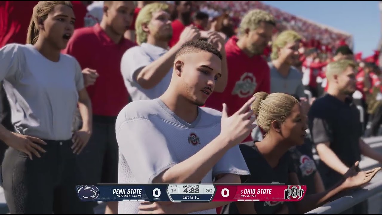 Buckeye vs Penn state