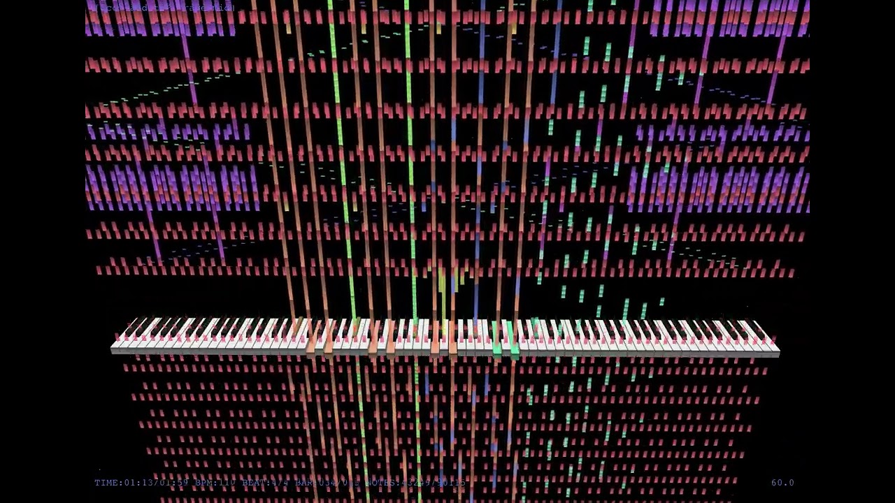 (BLACK MIDI) Scotland the brave | 90,115 notes