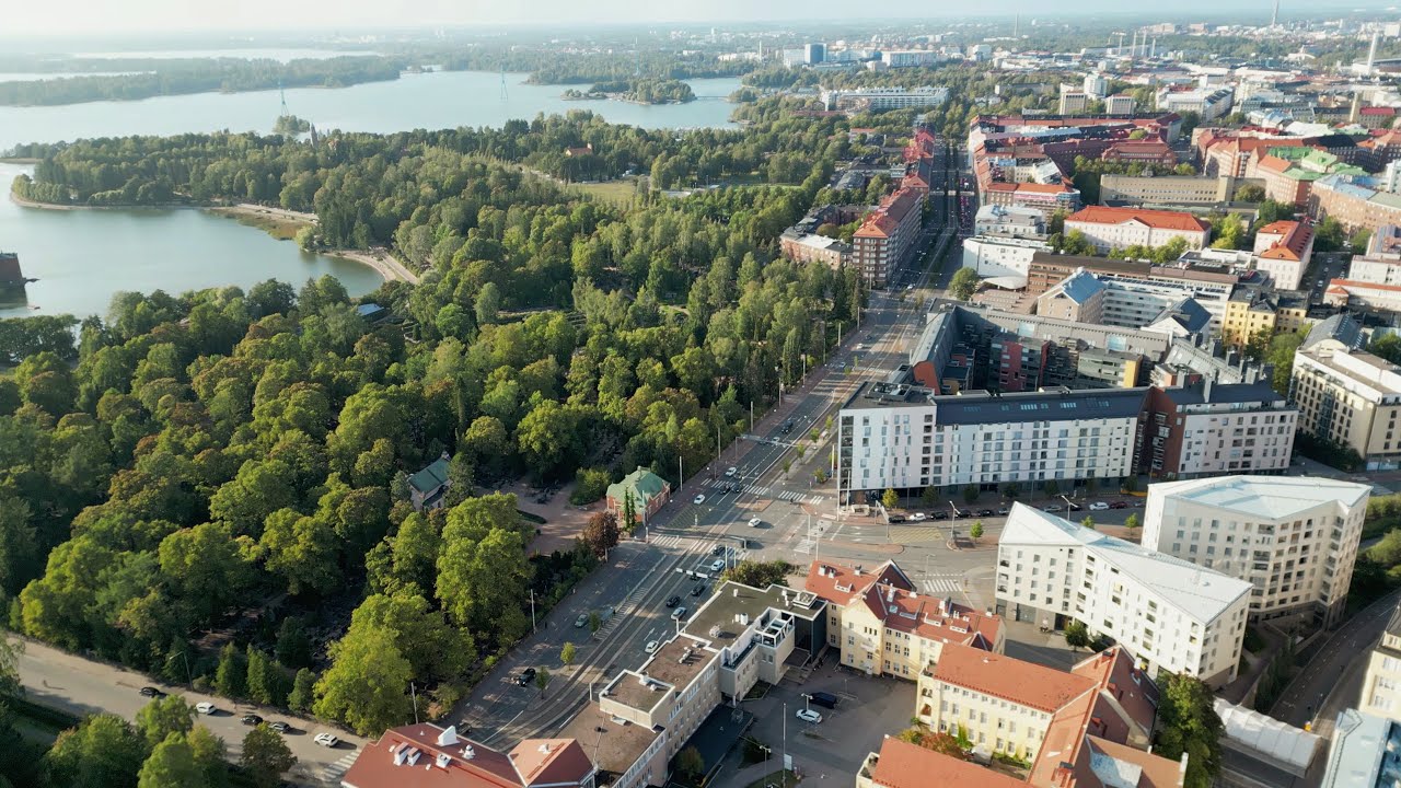 Helsinki Lapinlahti, Hietaniemi and Leppäsuo