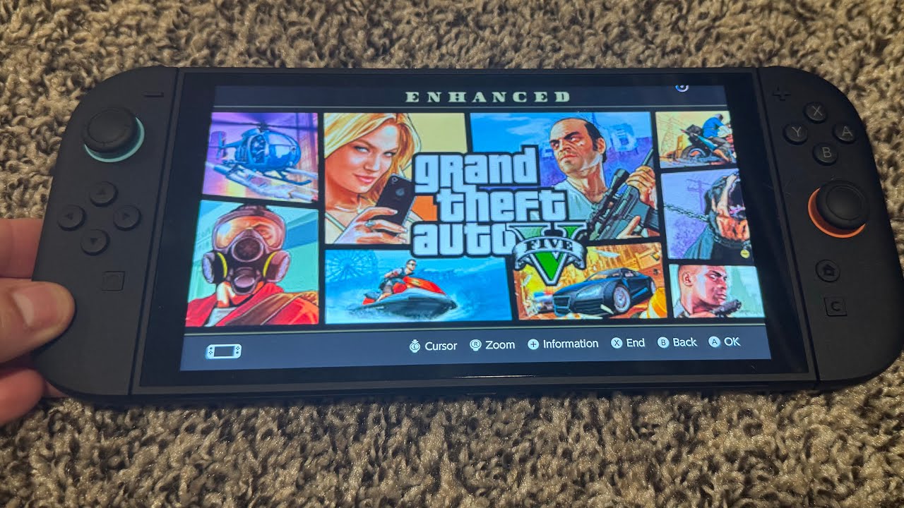 Можно ли играть в GTA 5 на Nintendo Switch 2?