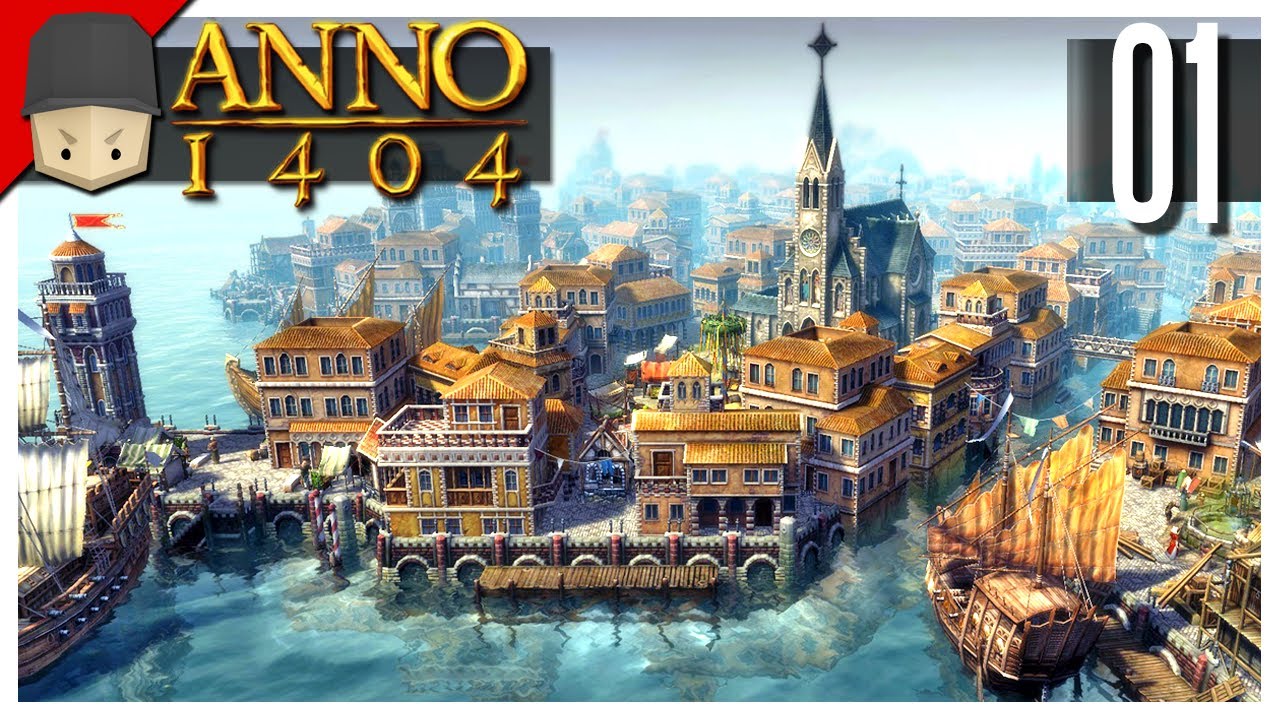 Anno 1404 Venice - Ep.01 : Oldie But Goldie!