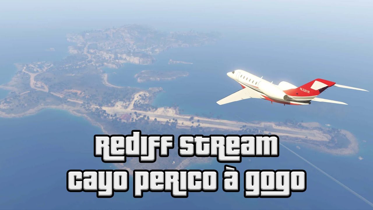 Caillou Peroquet !!! FR DLC Cayo Perico GTA Online