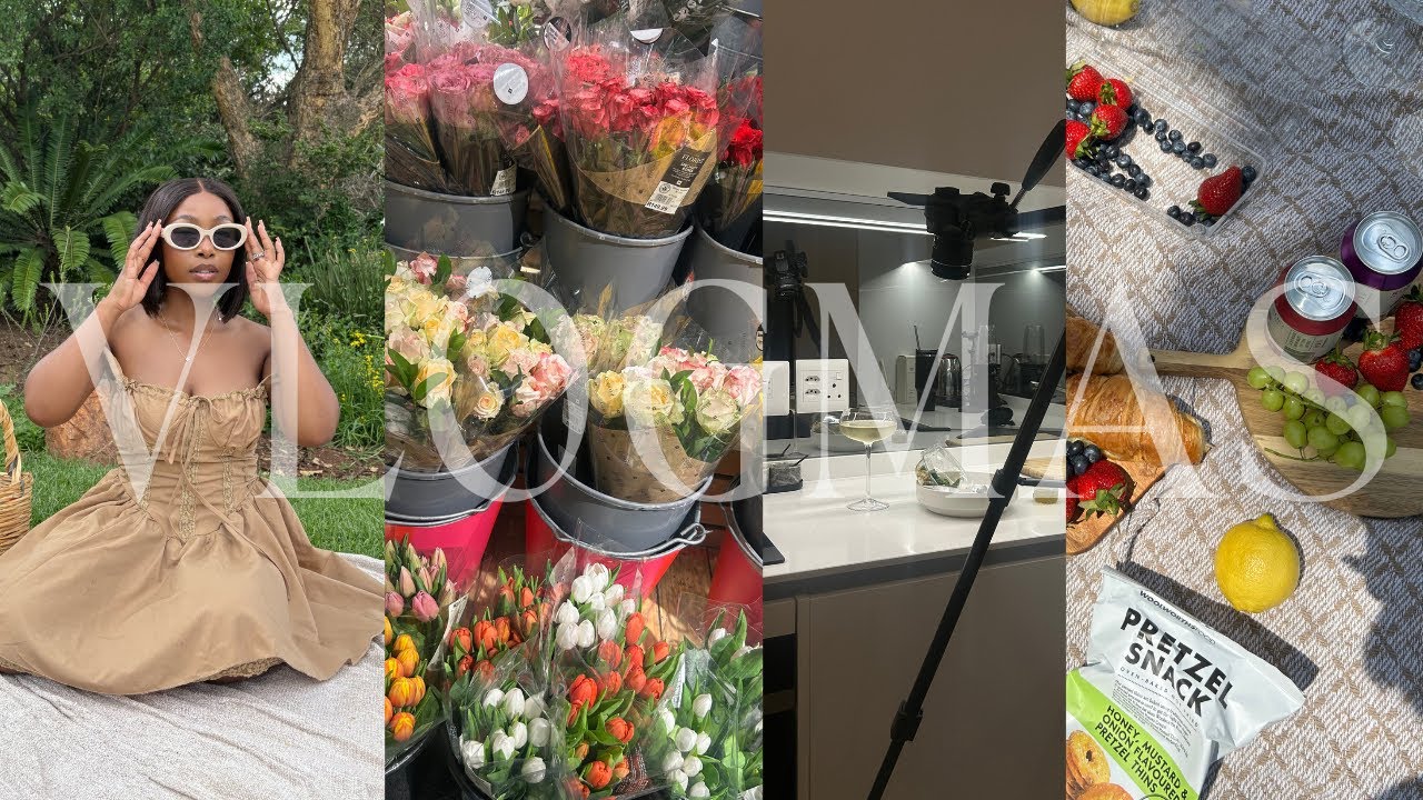 VLOGMAS EP 4 : picnic date + sharing my mood board | Kheamo M