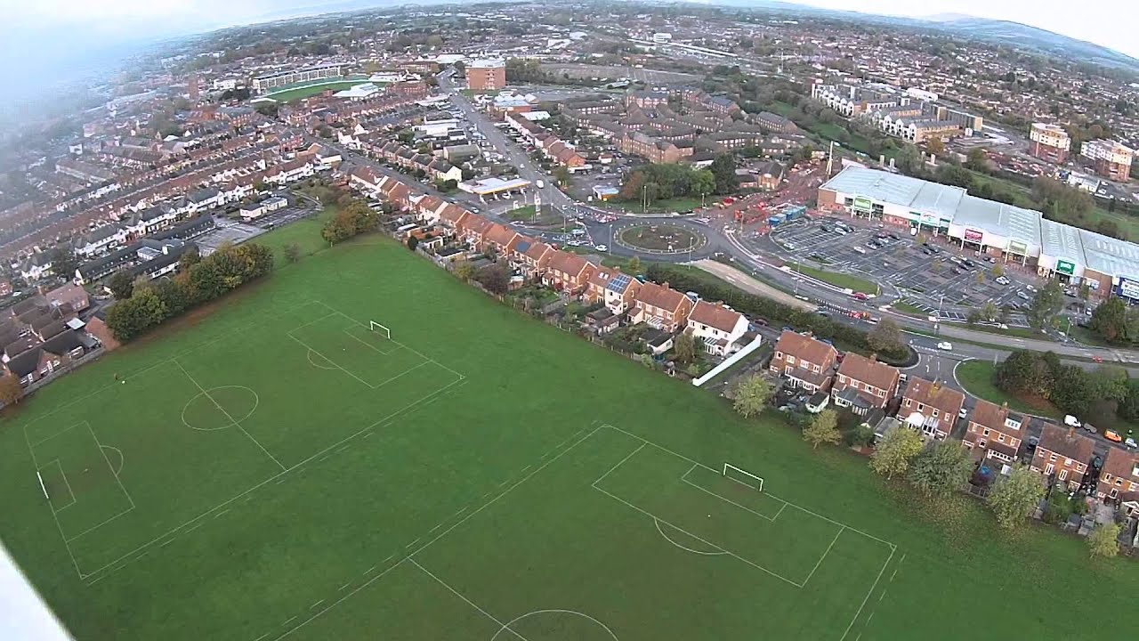 DJI Phamton Victoria Park Taunton somerset