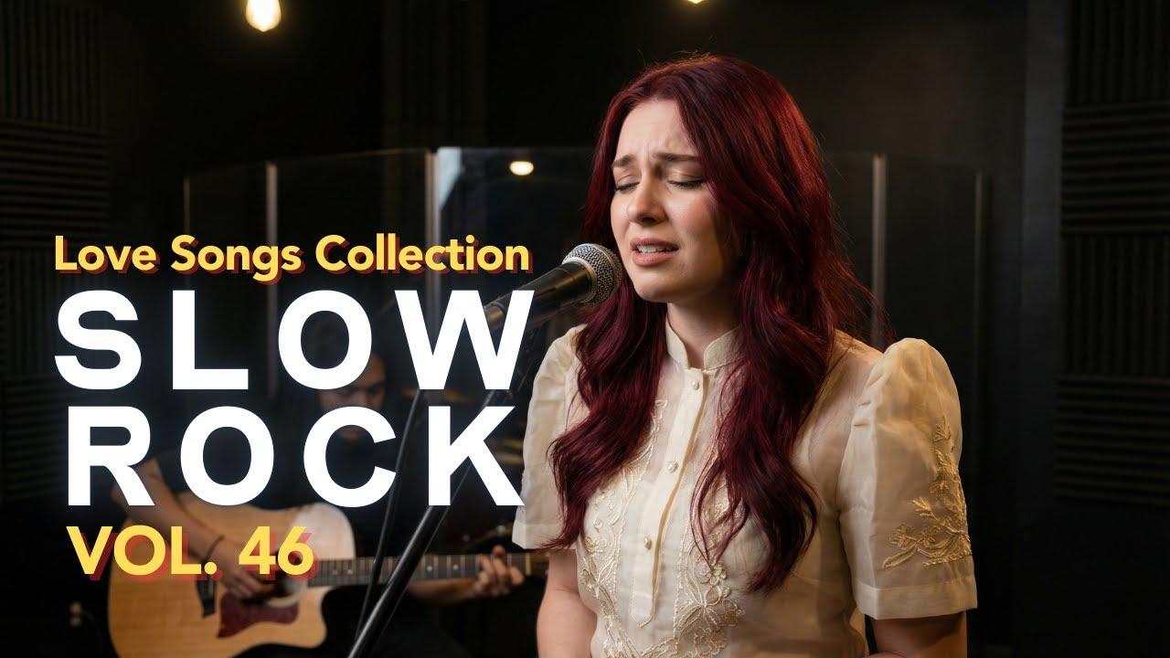 Slow Rock Love Songs Collection | Soft Rock Ballads for Calm Midnight Feelings