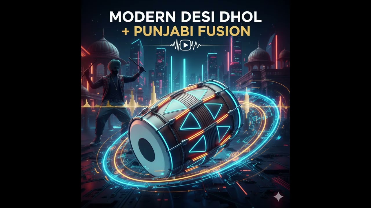 Desi Dhol Punjabi Fusion | High Energy Wedding Party Beats | 