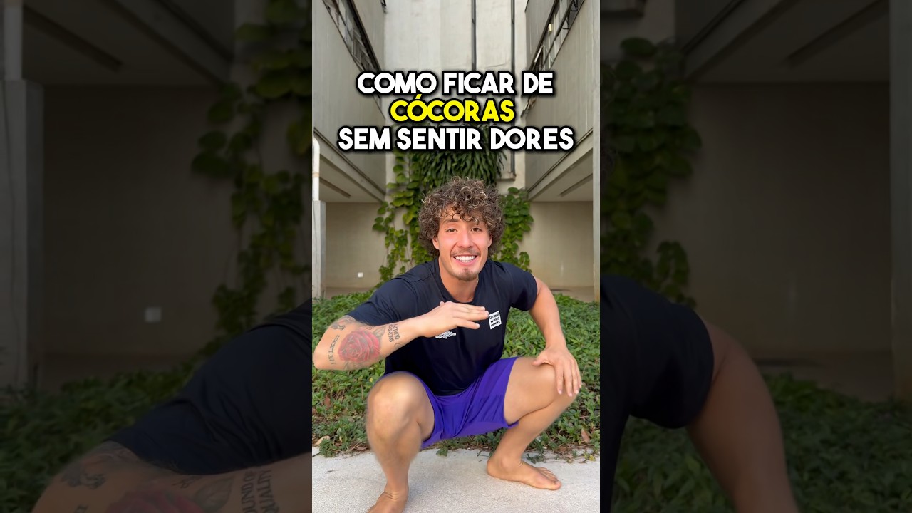Passo a passo Cócoras 🐒 