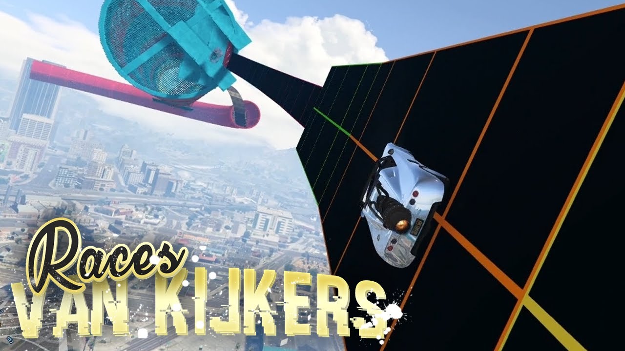IK HAAL HEM MAKKELIJK! - Races van Kijkers #36 (GTA V Online Funny Races)