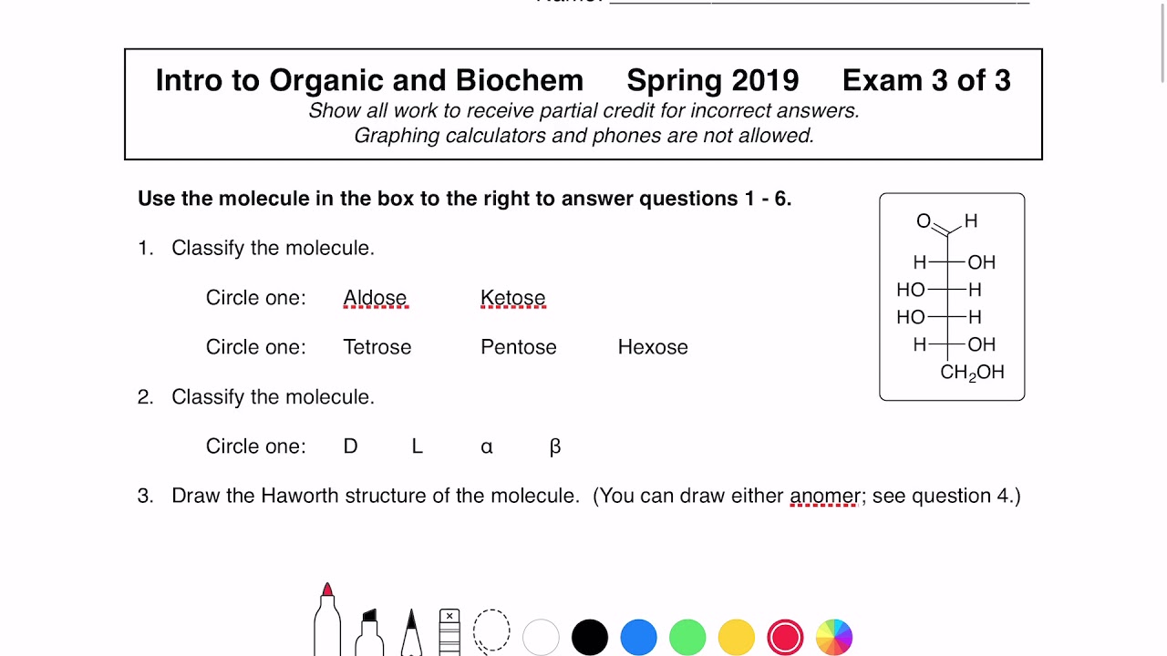 Practice Test 3 Solutions