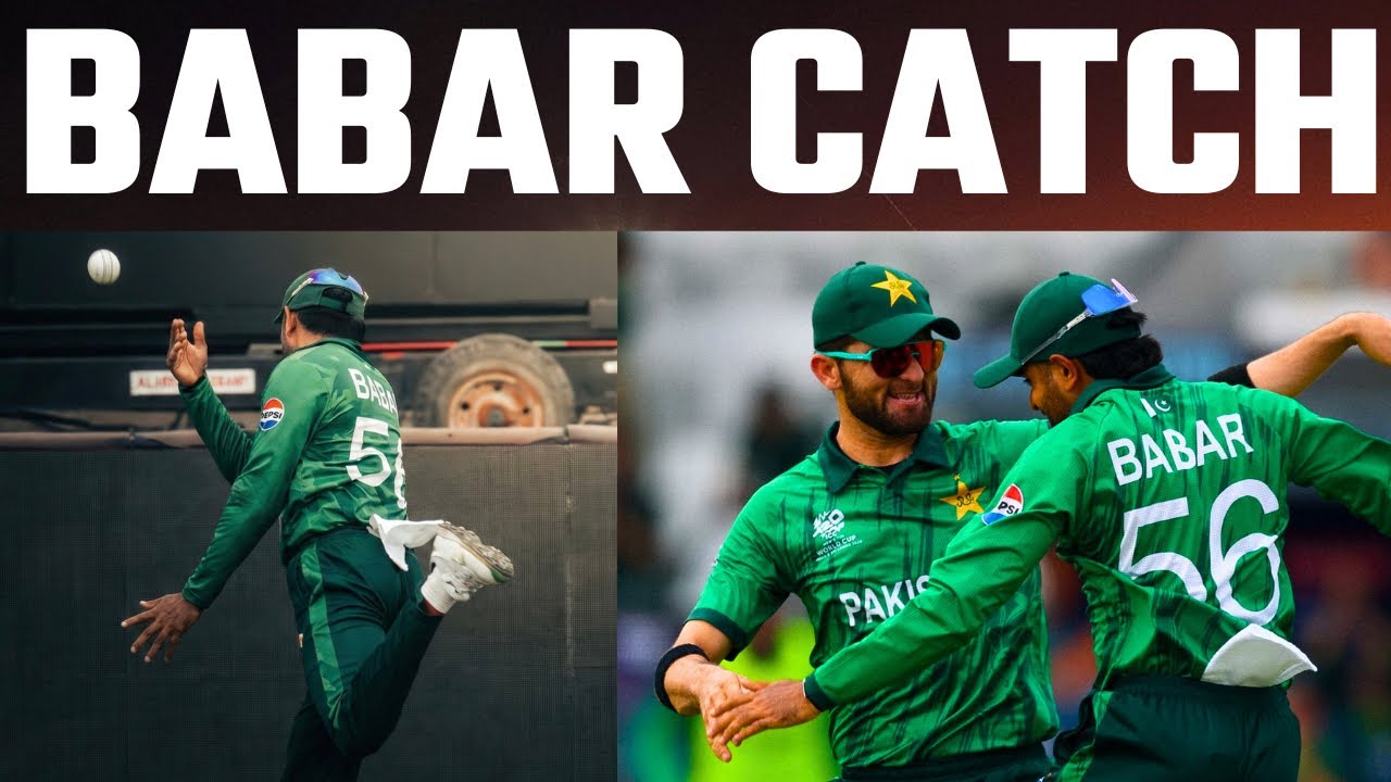 Babar Azam Takes Stunning Catch | Catch of the T20 World Cup vs Netherlands | PAK vs NED 