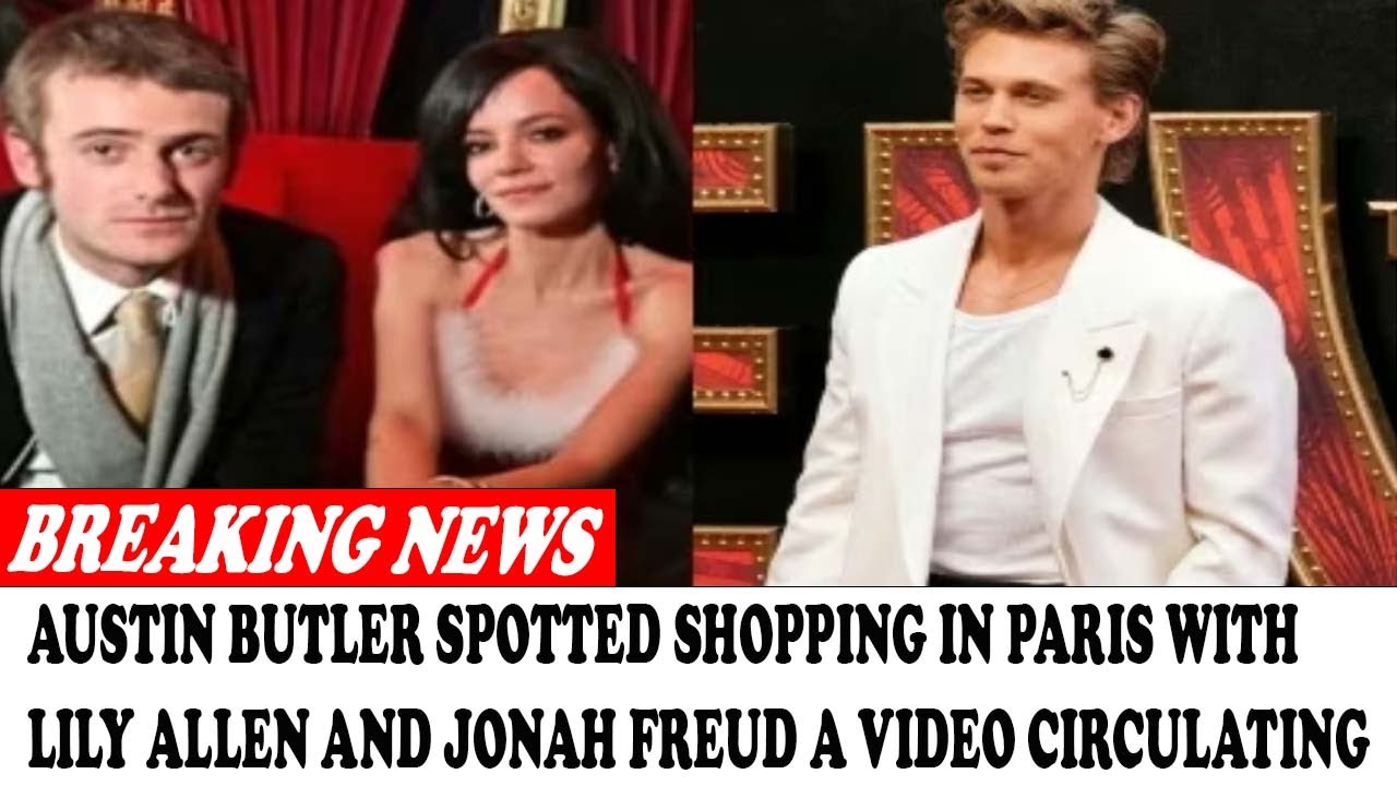 Новости из мира знаменитостей: Остин Батлер замечен за покупками в Париже с Лили Аллен и Джоной Ф...