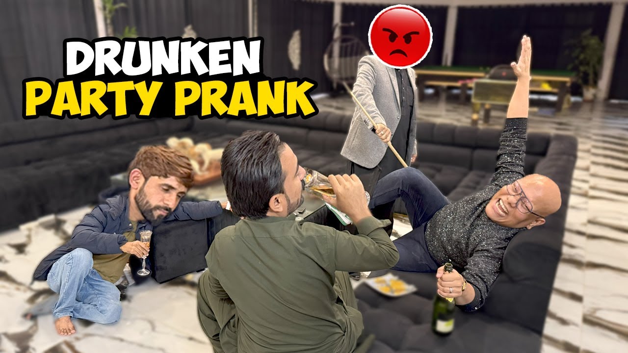 Jam Ke Dhulai Ho Gayi 🍾 | Drunken Party Prank on Big Brother 😂🎭 | BT Farm Stories