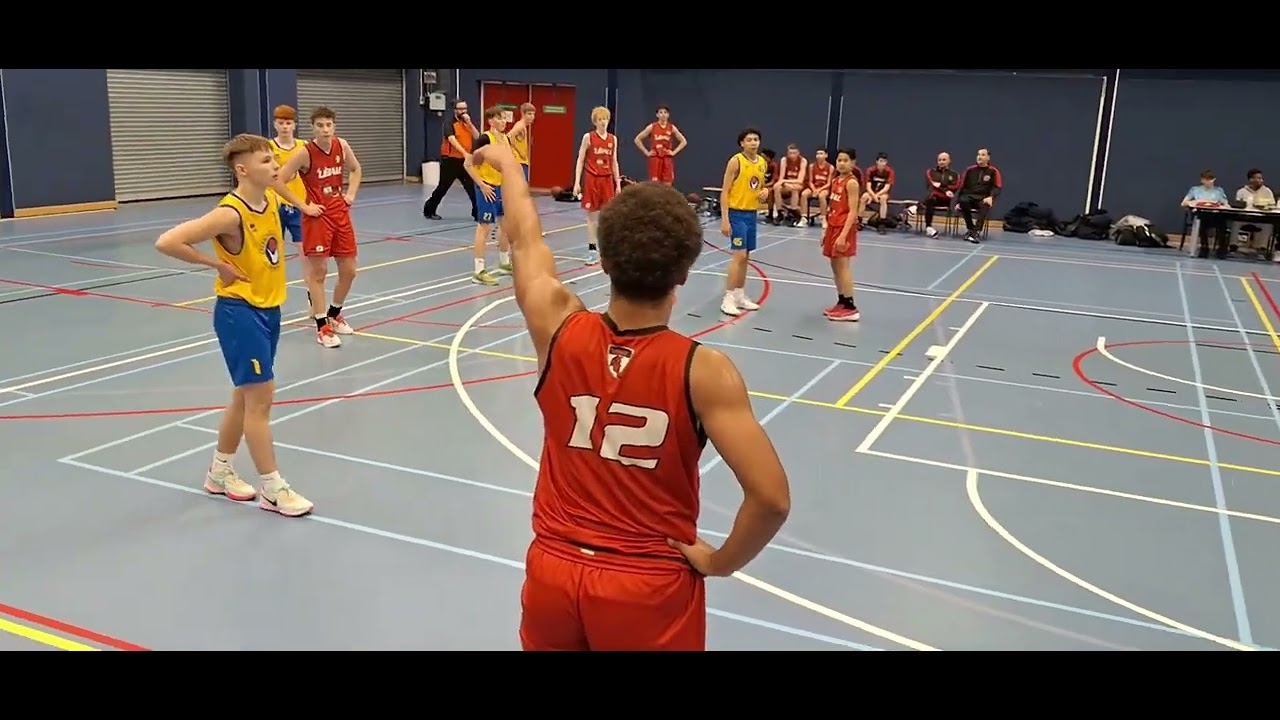 Celeritas-Donar U16 vs UBALL U16 - 19 november 2023