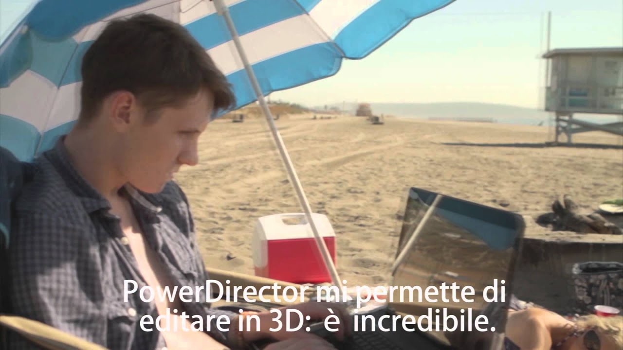 CyberLink PowerDirector 10 - 3D Spettacolare