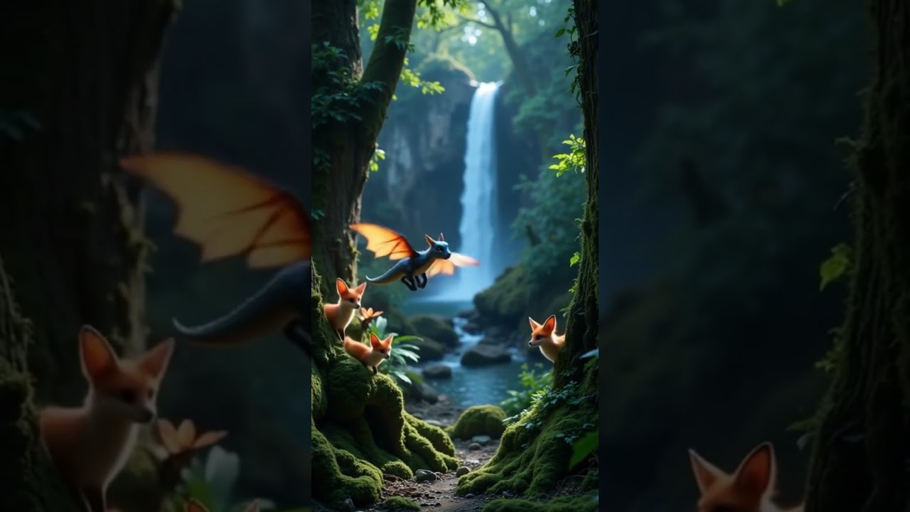 Ultra Realistic AI Fantasy Creatures 🐉✨ | Cinematic Magic  