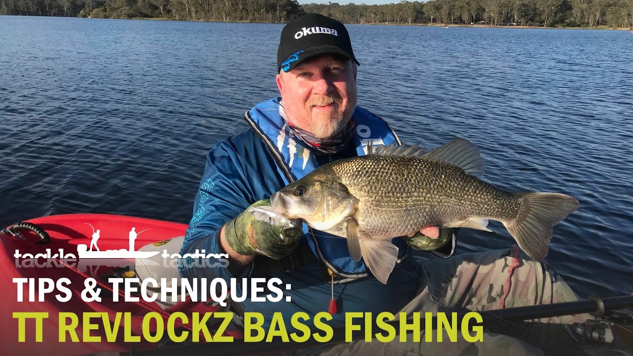 TT RevlockZ Jighead Bass &mdash; как ловить окуня на мягкие пластики