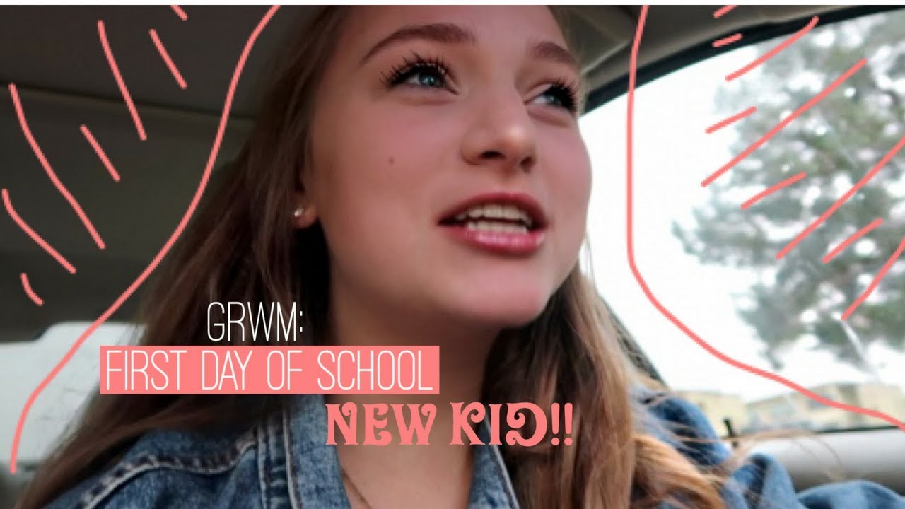 GRWM: First Day of Senior Year