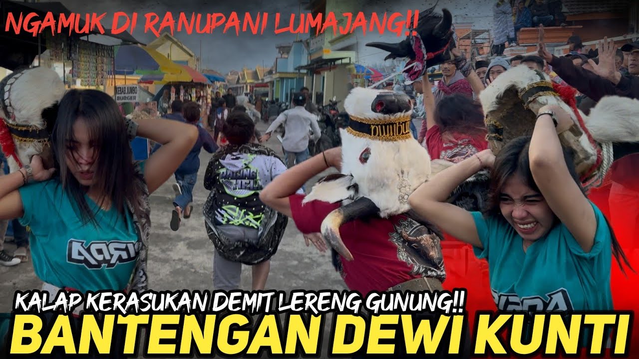 BANTENGAN DEWI KUNTI KALAP DI RANUPANI LUMAJANG!! memburu demit sampai ke lereng gunung!!