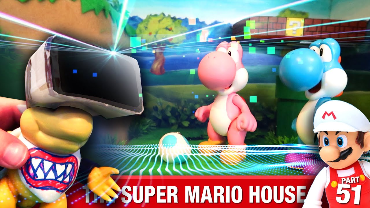The Super Mario House (Part 51) - Bowser Jr's VR