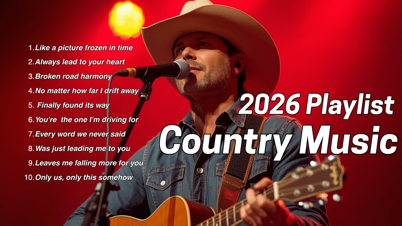 Country Music Vibes 🎧| Best 10 Modern Country Mix | 2026 Playlist