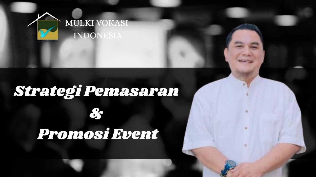 STRATEGI PEMASARAN & PROMOSI EVENT