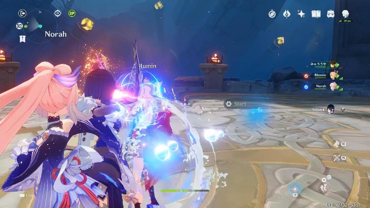 Yelan & Yoimiya Co-op Competitive!