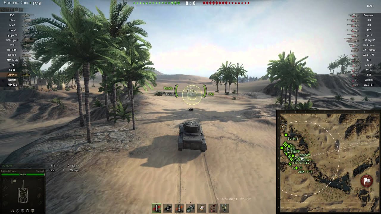 ✖ World Of Tanks » Cromwell Bad Move