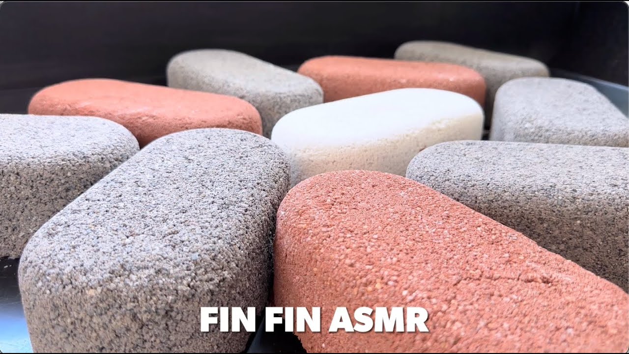 ASMR : Yummy Stuffed Sand | Multi Textures #395