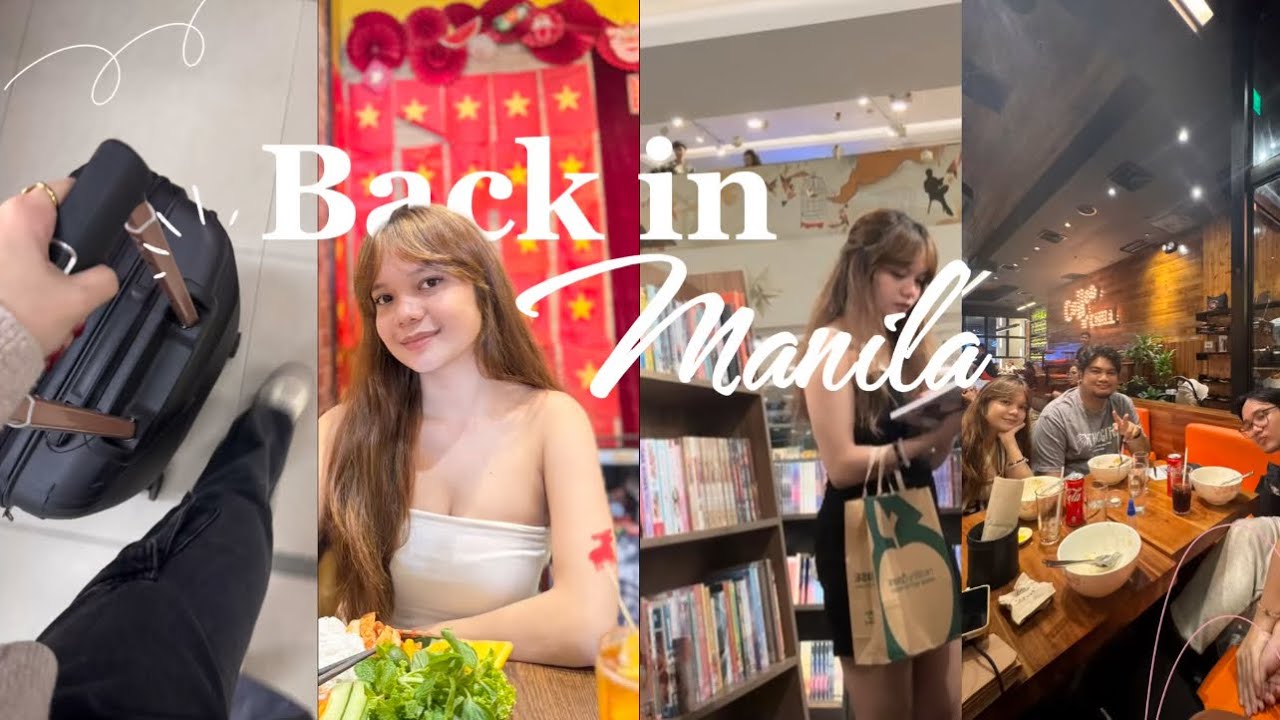 Back in Manila | Kaye Funcion