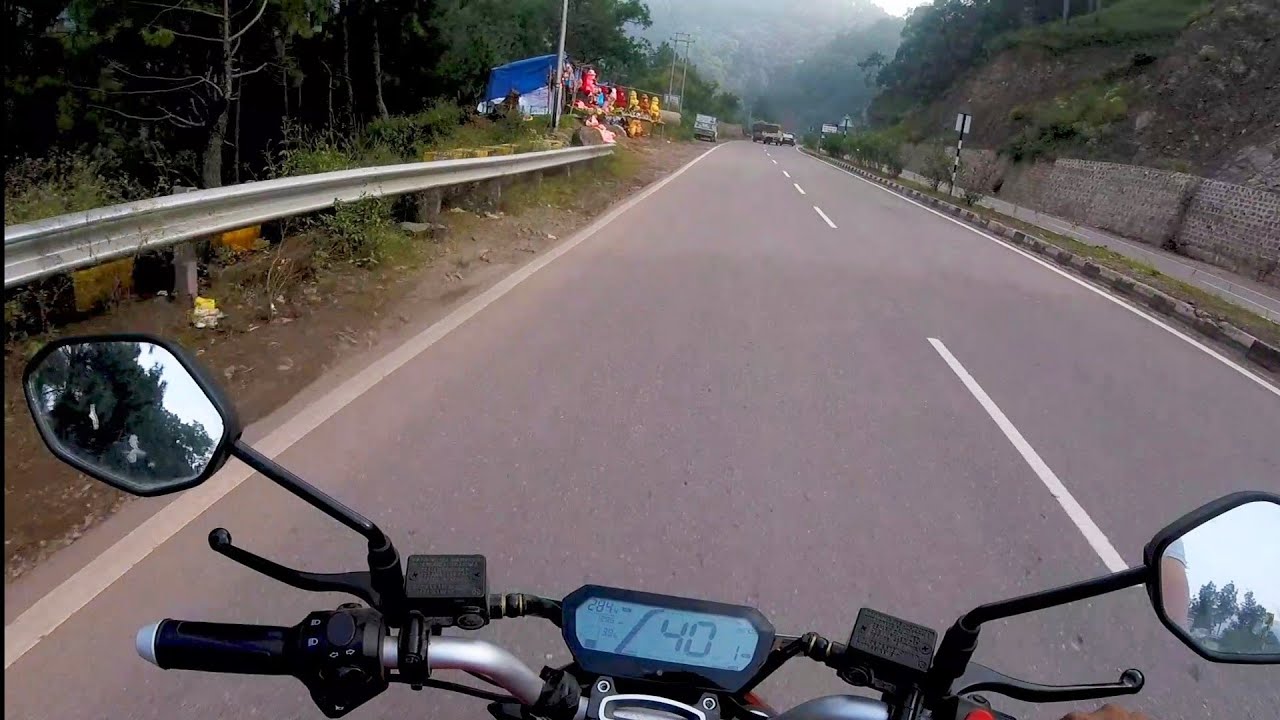 Solan in Himachal Pradesh on Revolt Electric bike I Trial run for long trip I