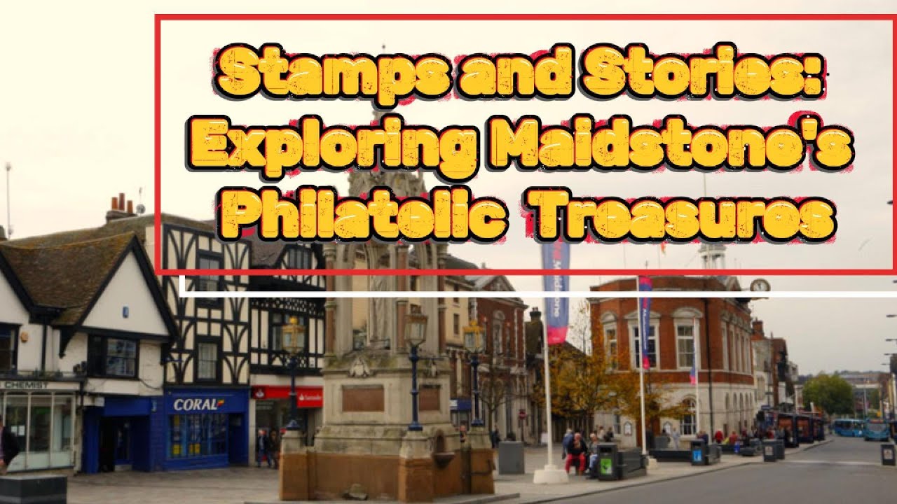 Stamps and Stories, Exploring Maidstone’s Philatelic Treasures. #postcard #philately #spaceshuttle